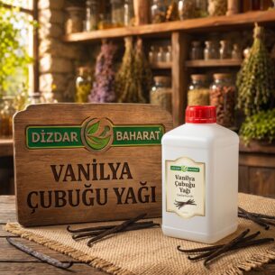 Vanilya Çubuğu Yağı