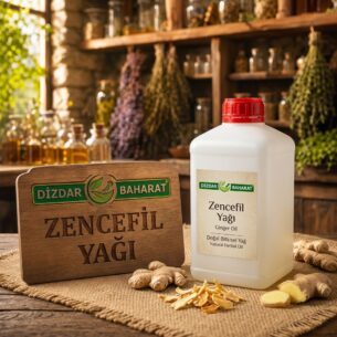 Zencefil Yağı