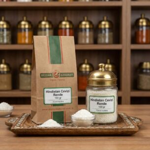 Taze Rendelenmiş Hindistan Cevizi Kar Beyaz Aroma - Dizdar Baharat