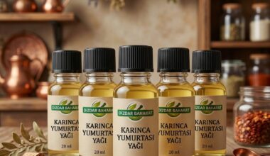 Karınca Yumurtası Yağı