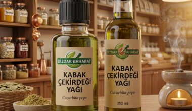 Kabak Çekirdeği Yağı