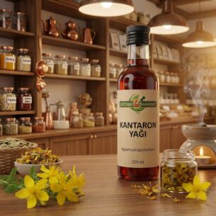 Kantaron Yağı 250 ml