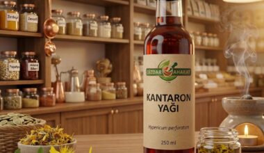 Kantaron Yağı 250 ml