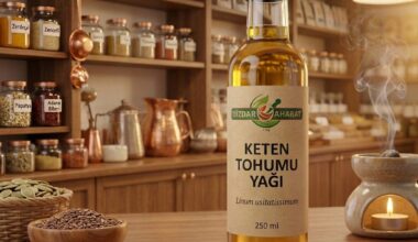 Keten Tohumu Yağı