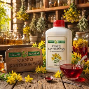 Kantaron Yağı 250 ml