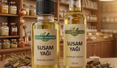 Susam Yağı