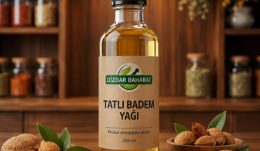Tatlı Badem Yağı 250
