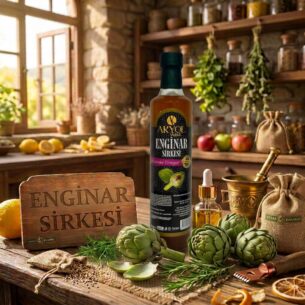 enginar sirkesi