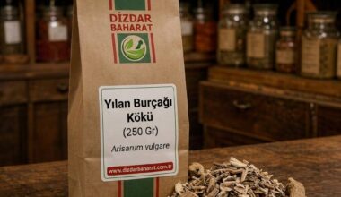 Yılan Burçağı Kökü  250 gr