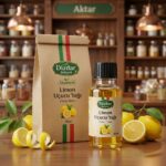 Saf Limon Uçucu Yağı Citrus limon Soğuk Sıkım - Dizdar Baharat