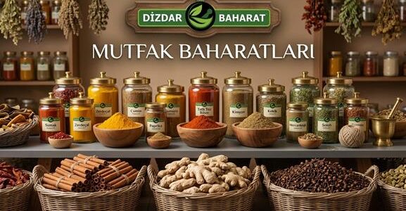 Mutfak baharatları.