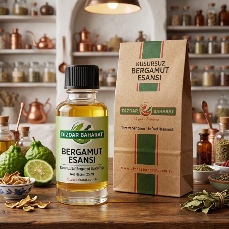 Bergamot Esansı Gıda Tipi